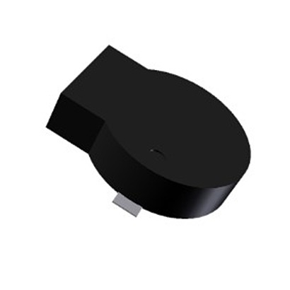 PUI Audio 80dB(A) SMD External Magnetic Transducer, 10.5 x 10.5 x 2.5mm, 2.5V Min, 4.5V Max