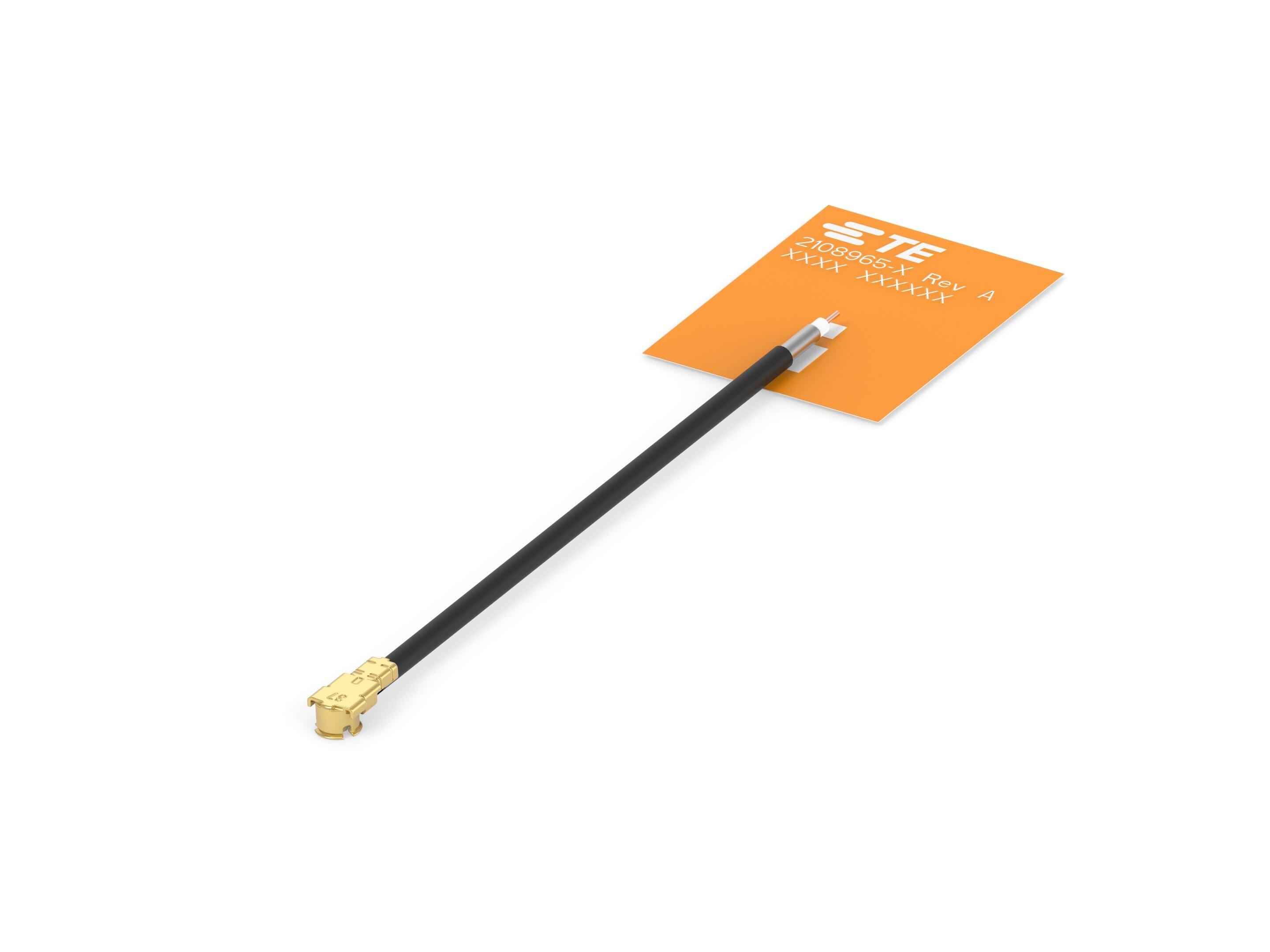 TE Connectivity 2108965-4 Patch Omnidirectional Telemetry Antenna, Ultra Wideband (UWB)