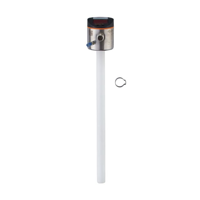 ifm electronic LK Series Sensor Level Sensor, PNP Output, Stainless Steel Body