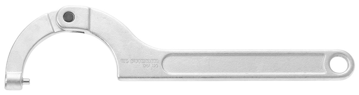 Facom 126A.35 35mm C Spanner 168 mm Chrome Vanadium Steel