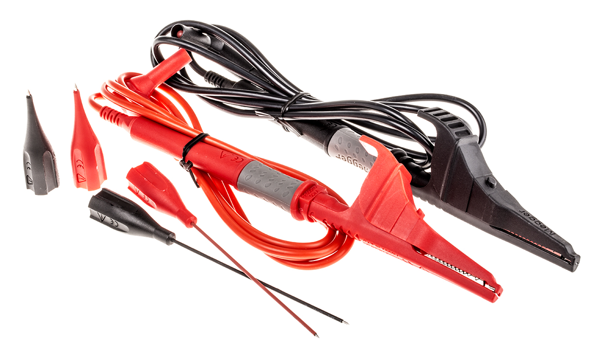Megger Fuse Test Lead Set for TDR1000/3P Handheld TDR