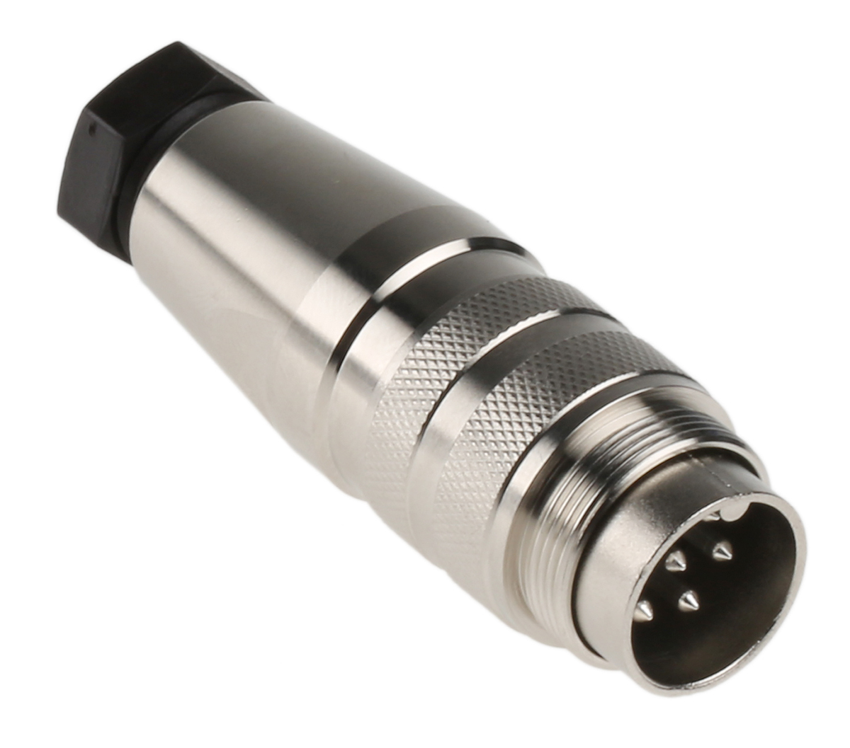 Amphenol Industrial, C 091 D 7 Pole M16 Din Plug, 5A, 300 V ac/dc IP67, Screw On, Male, Cable Mount