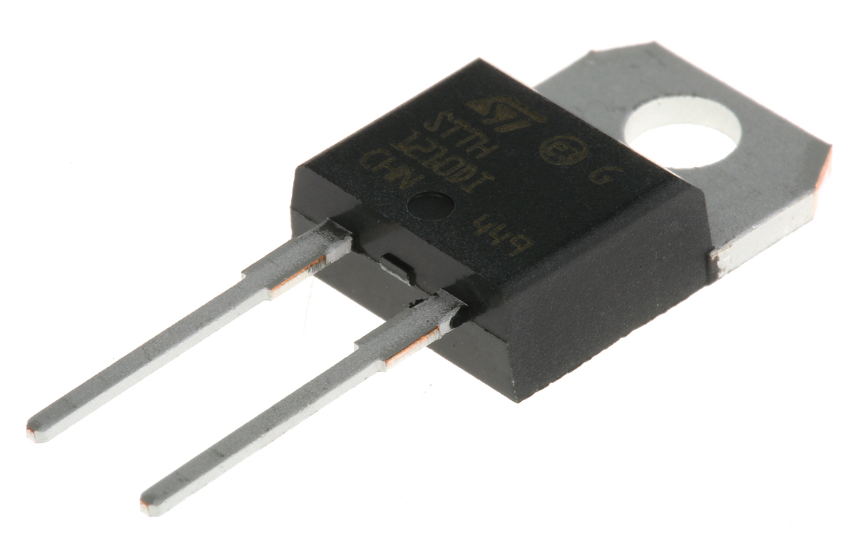 STMicroelectronics 1 kV 12 A Diode Switching 2-Pin TO-220