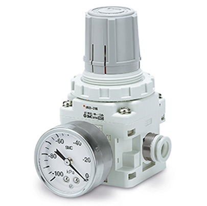 SMC 240L/min Vacuum Regulator, -100kPa to -1.3kPa