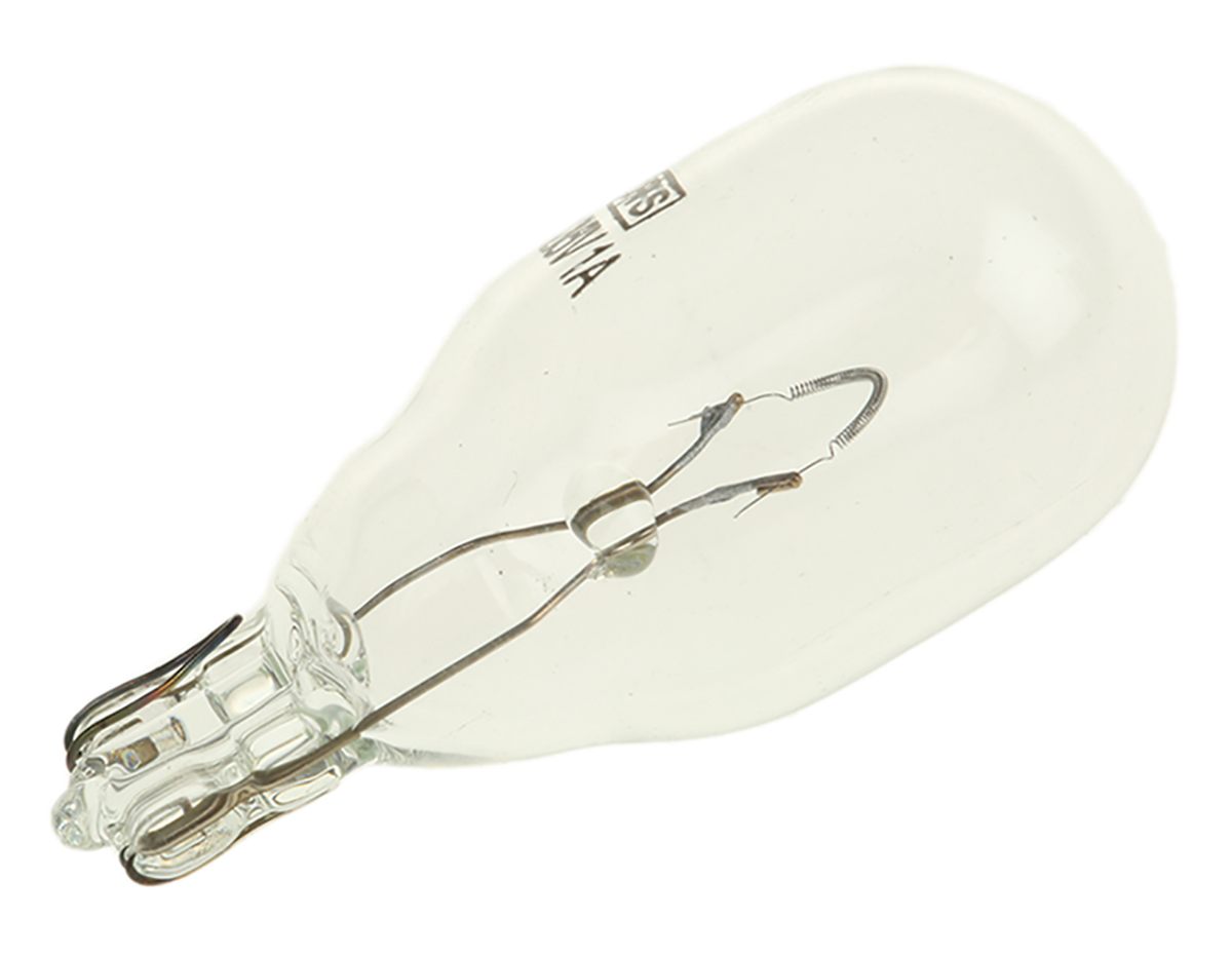 RS PRO Wedge Indicator Light, Clear, 12 → 15 V, 1 A, 100h