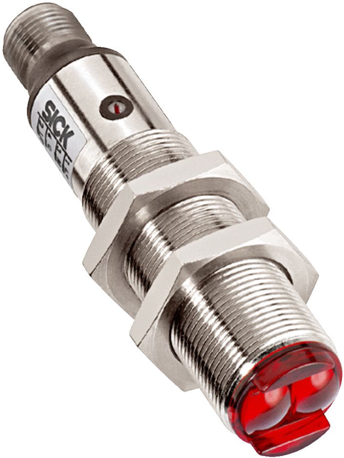 Sick Background Suppression Photoelectric Sensor Barrel Sensor, 25 mm → 140 mm Detection Range