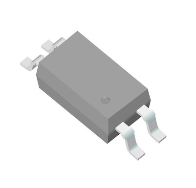 Vishay, TCMT1108 Phototransistor Output Optocoupler, Surface Mount, 4-Pin SOP