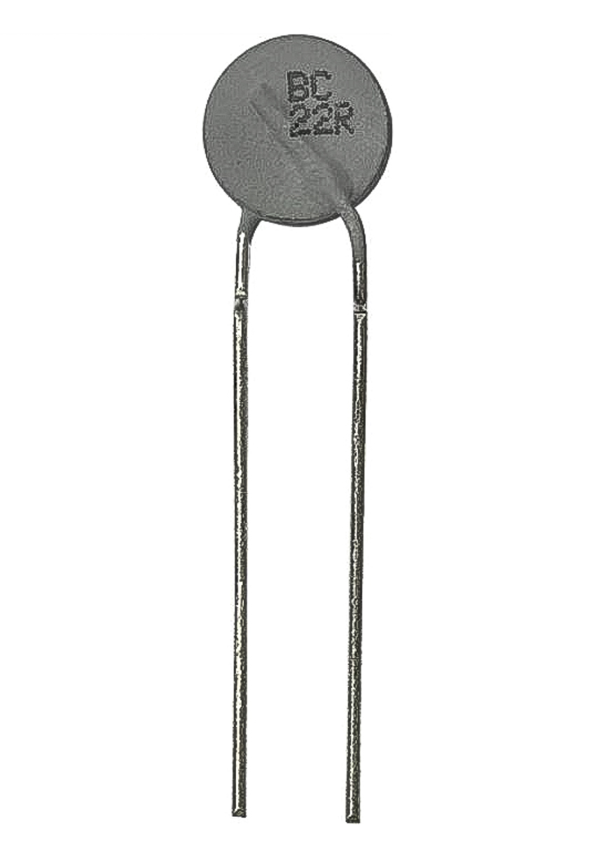 BC Components Thermistor, 48Ω Resistance, PTC Type, 7 x 5.5mm