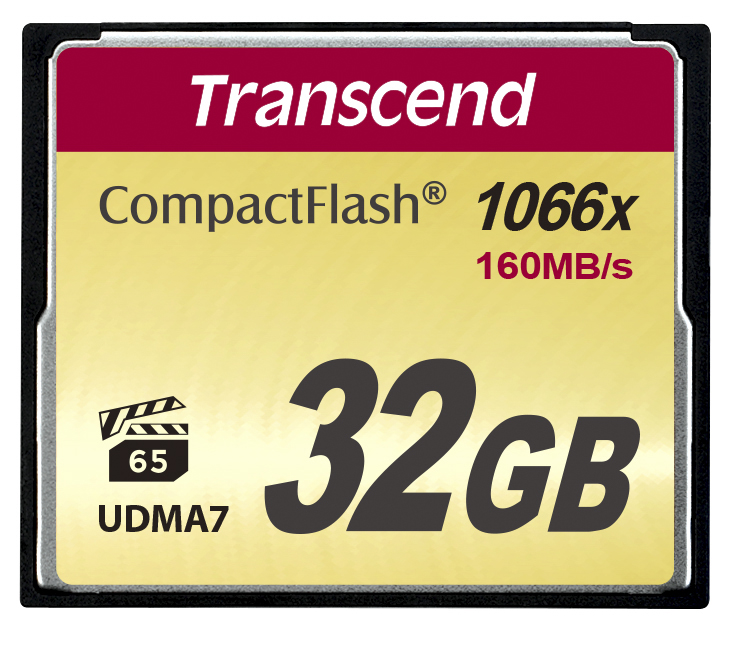 Transcend CompactFlash 32 GB MLC Compact Flash Card