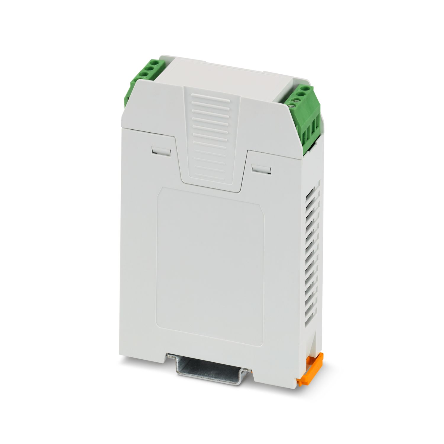 Phoenix Contact DIN Rail Housing Enclosure Type EH Series , 22.6 x 77 x 107.2mm, ABS, Polycarbonate DIN Rail Enclosure