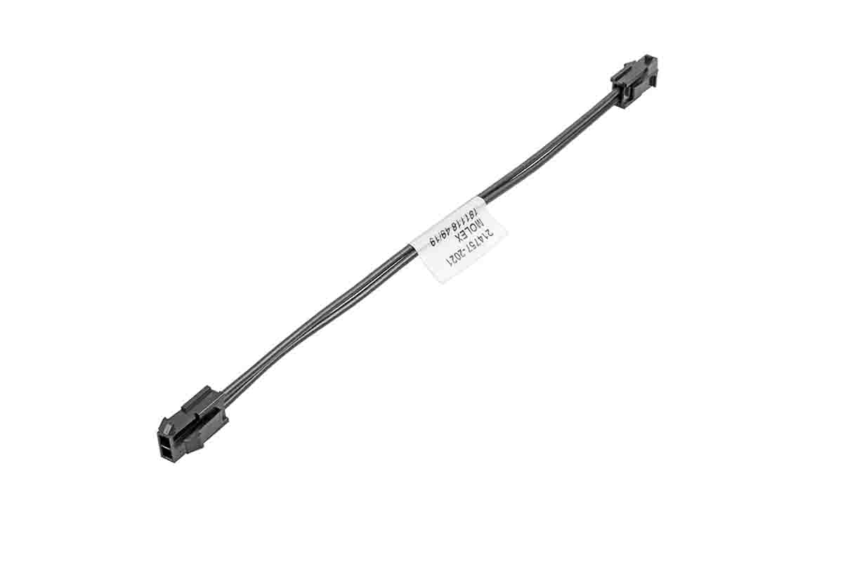 Molex 2 Way Male Micro-Fit 3.0 to 2 Way Male Micro-Fit 3.0 Wire to Board Cable, 600mm