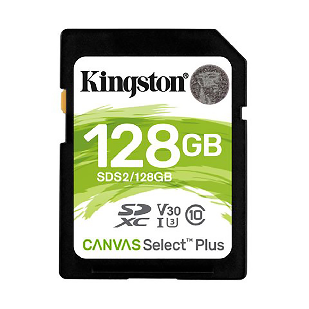 Kingston 128 GB SDXC SD Card, Class 10, UHS-I