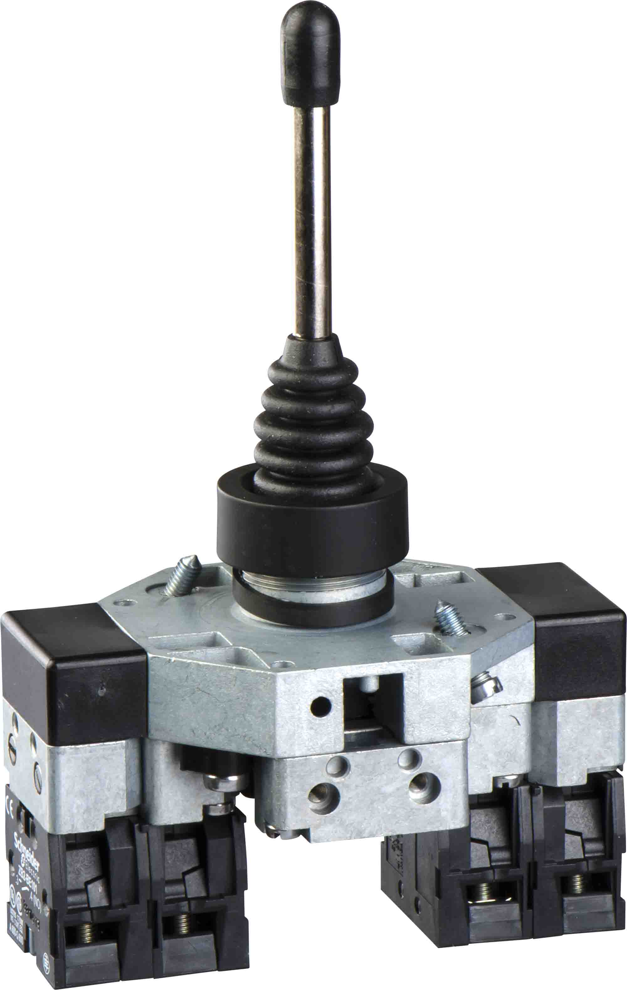 Schneider Electric 2-Axis Joystick Switch Round, IP66 240V