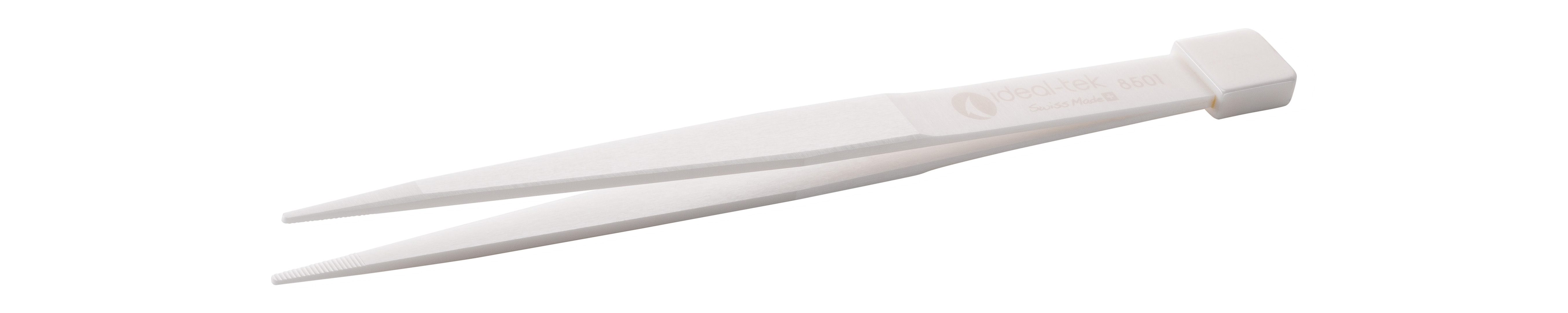 ideal-tek 125 mm, Ceramic, Serrated, Tweezers