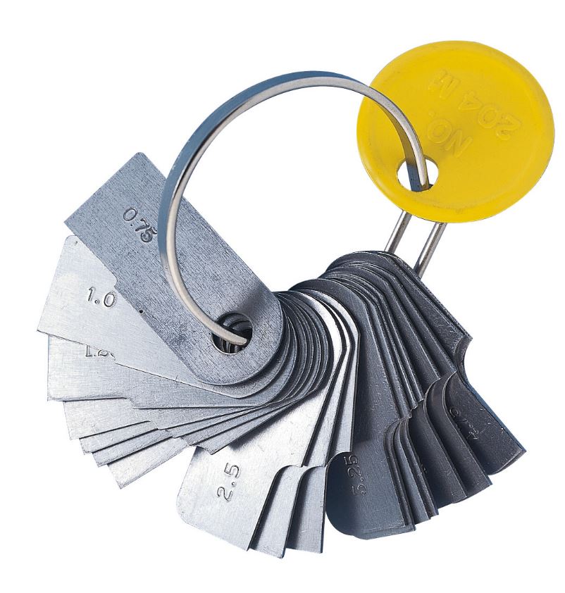 Moore & Wright, 18 Blades Radius & Contour Gauge