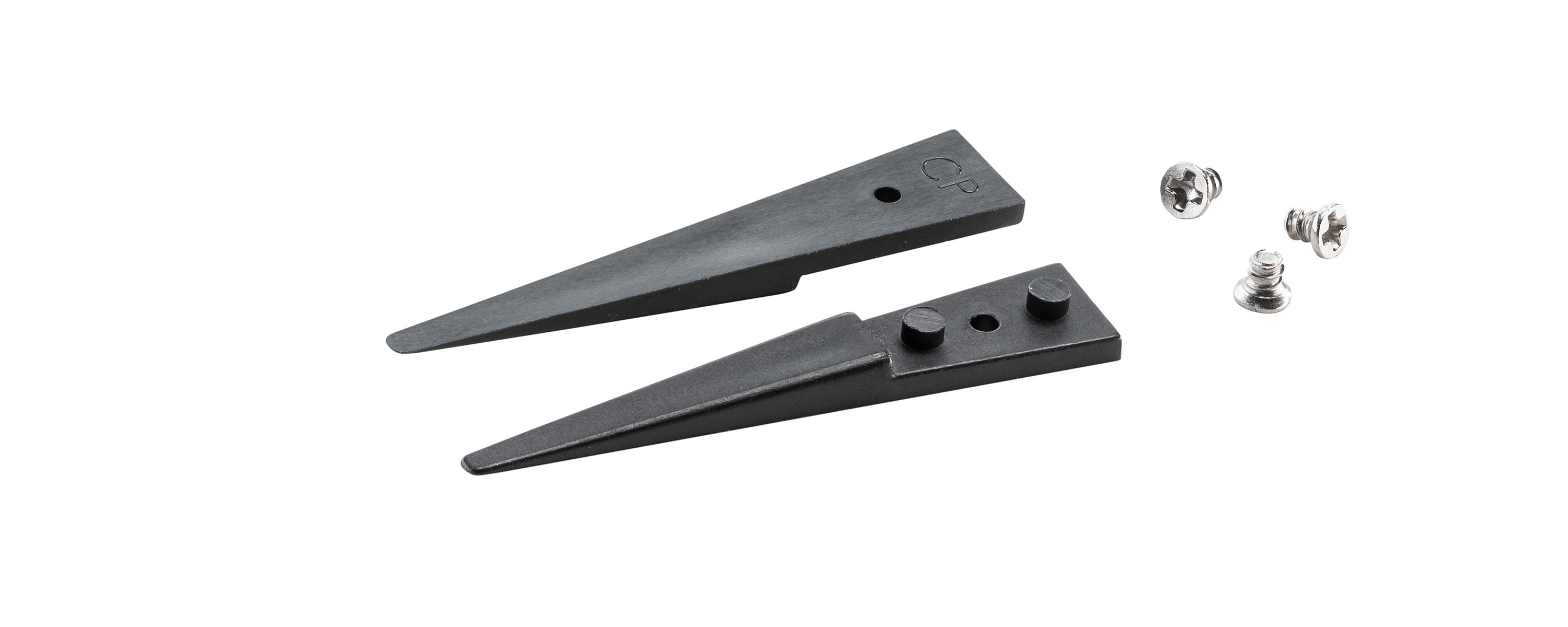 ideal-tek PEEK, Flat; Rounded, ESD Tweezer Tips