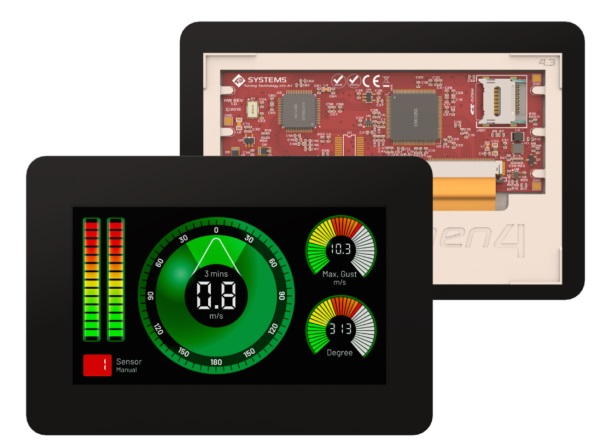 4D Systems gen4-uLCD-43DCT-CLB-SB TFT LCD Colour Display / Touch Screen, 4.3in, 480 x 272pixels