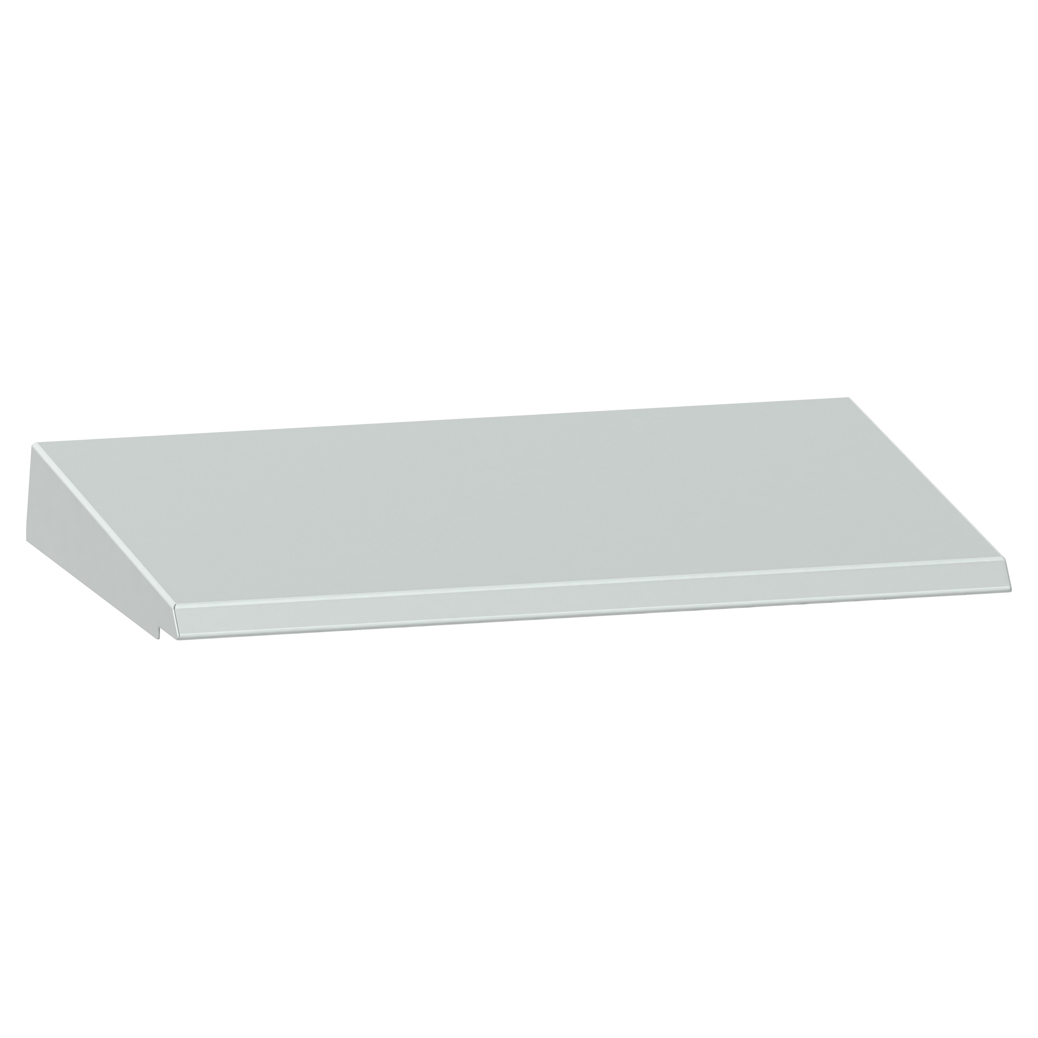 Schneider Electric PanelSeT SFN Accessoires Series Stainless Steel Canopy for Use with Spacial SMX, 422 x 806 x 75mm