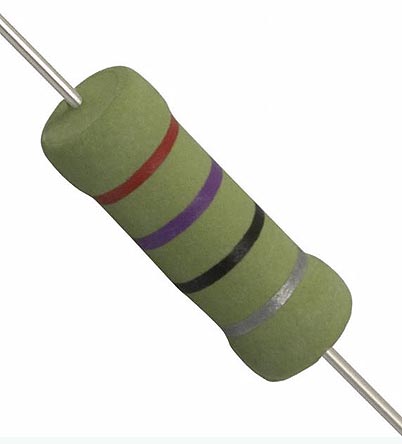 Arcol Ohmite 27Ω Silicone Ceramic Resistor 2W ±10% OY270KE