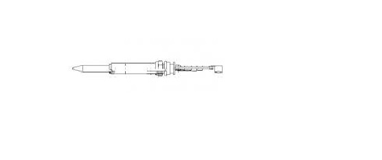 Weller Soldering Iron Heating Element HER 120 Heating Element, for use with Welding Robot Equipped with WT1H or PUD151