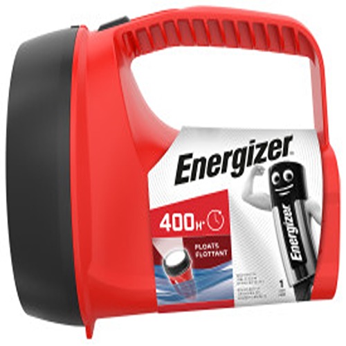 Energizer LED Torch Black, Red 80 Lumens