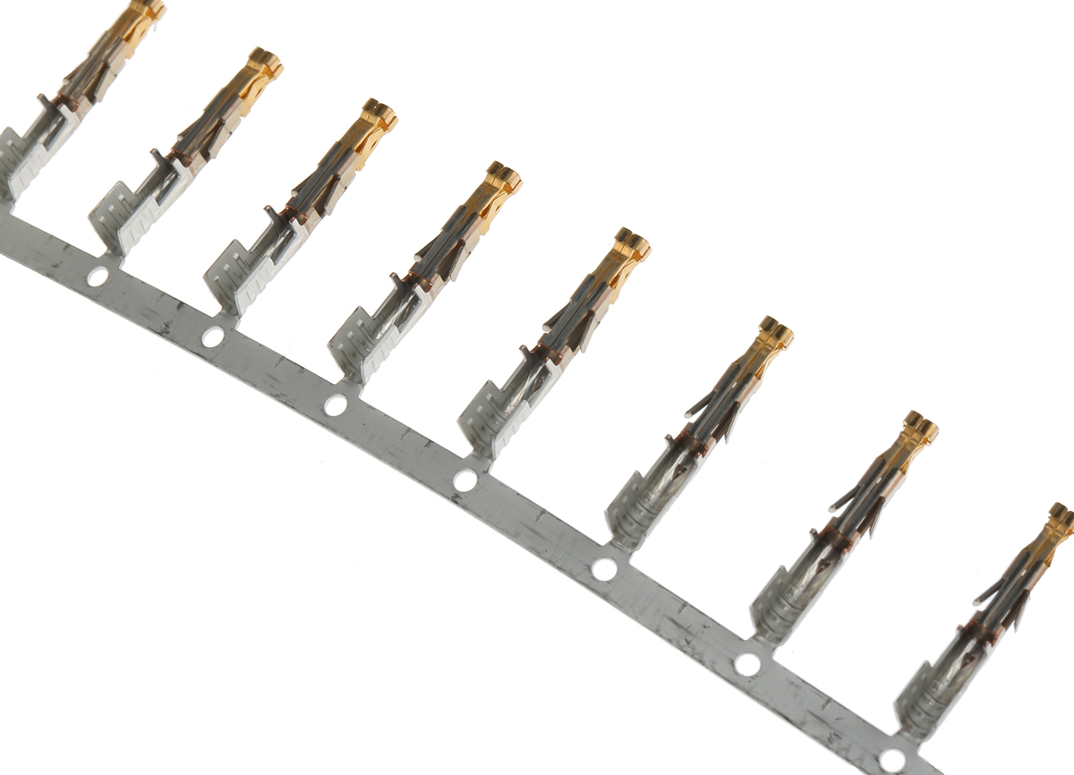 Molex Mega-Fit Series Female Crimp Terminal, 16AWG Min, 14AWG Max