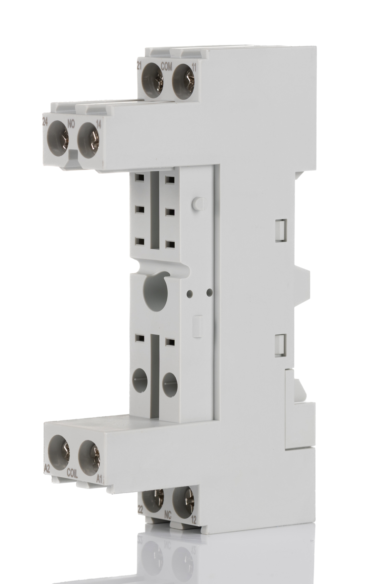 ABB CR-P DIN Rail Relay Socket, for use with CR-P Interface Relay