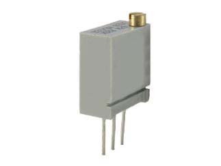 20kΩ, Through Hole Trimmer Potentiometer 0.5W Top Adjust TT ElectronicsBI, 67