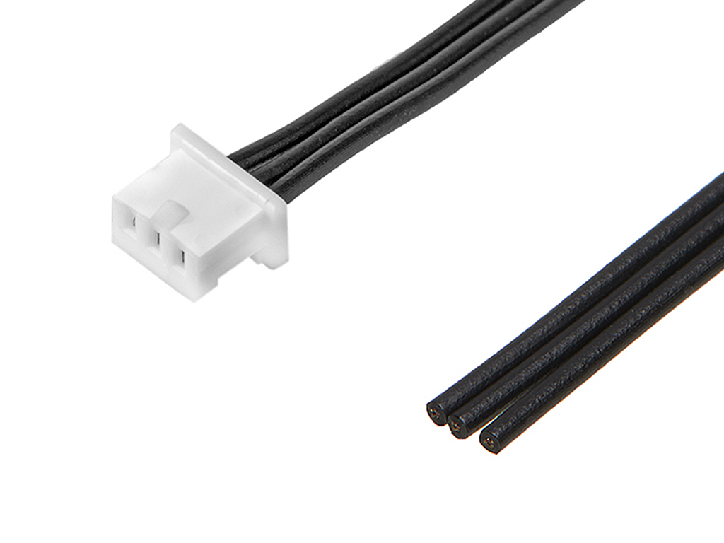 Molex 3 Way Female PicoBlade Unterminated Wire to Board Cable, 75mm