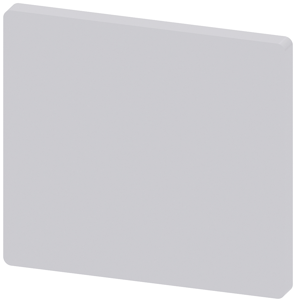 Siemens Unit labeling plate