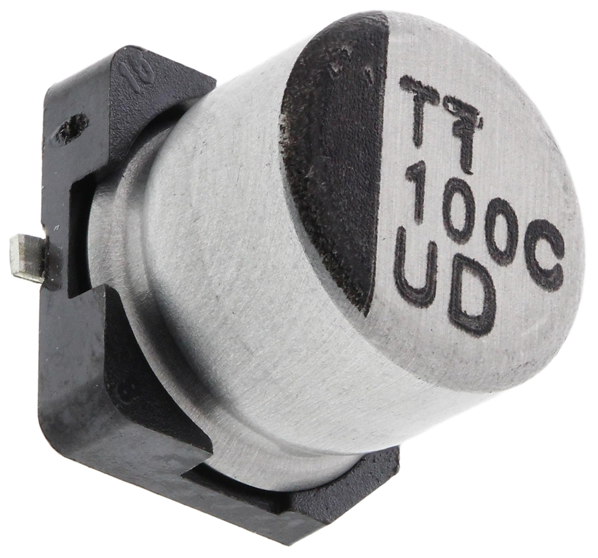 Nichicon 100μF Aluminium Electrolytic Capacitor 16V dc, Surface Mount - UUD1C101MCL1GS