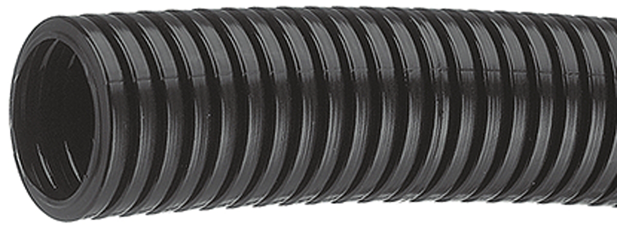 PMA Flexible Conduit, 20mm Nominal Diameter, Plastic, Black