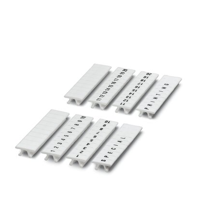 Phoenix Contact, ZB Marker Strip for use with  for use with Terminal Blocks