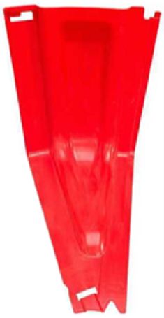 RS PRO Orange ABS Strap Reel, 850mm