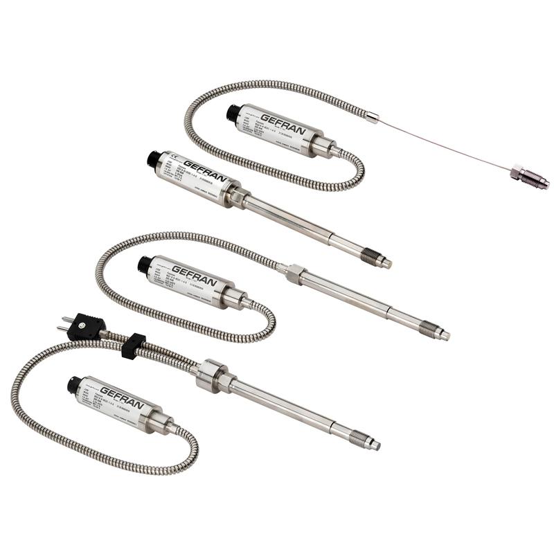 Gefran Pressure Sensor, 0bar Min, 700bar Max, Voltage Output, Gauge Reading