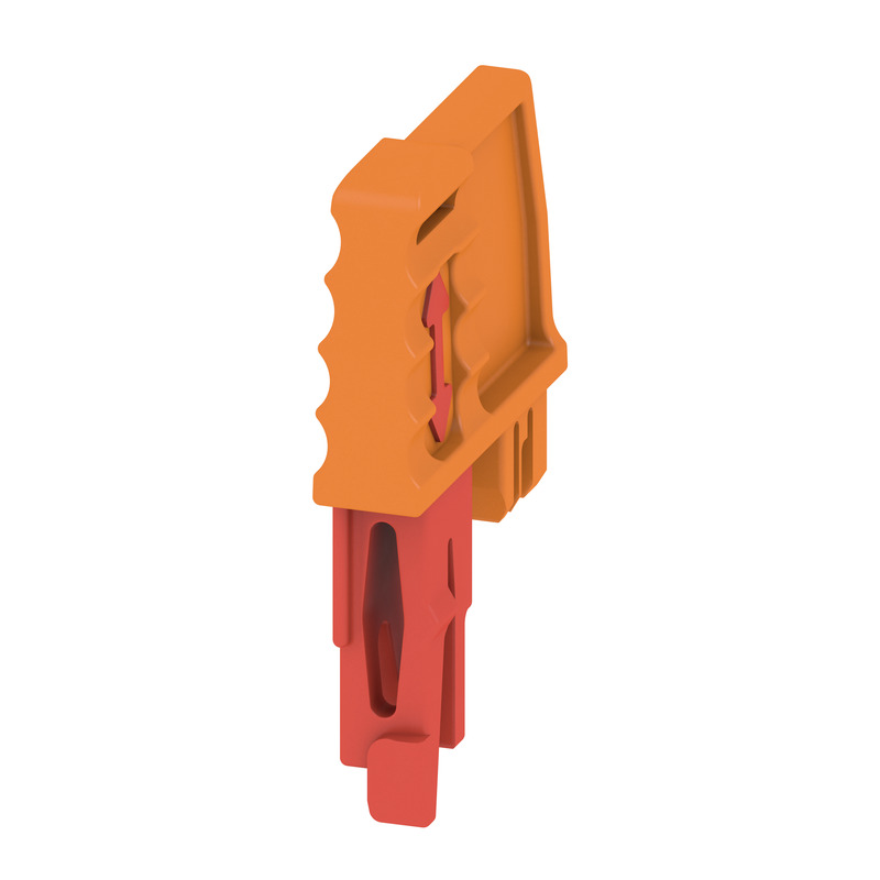 Weidmüller, LL TTB 6/2 CM Locking Lever for use with  for use with Terminal Blocks