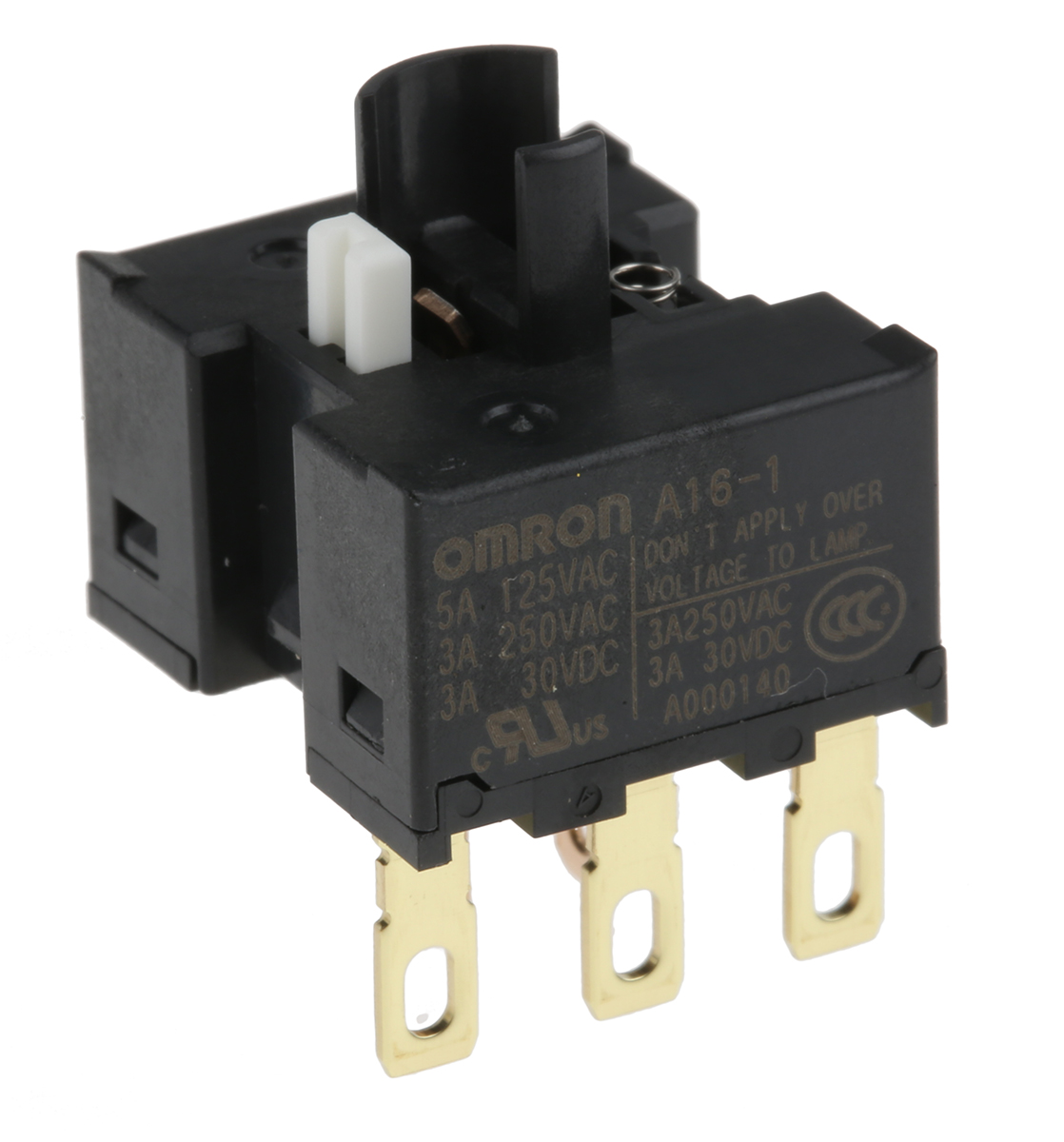 Omron Contact Block for Use with Push Button Switch, 1CO