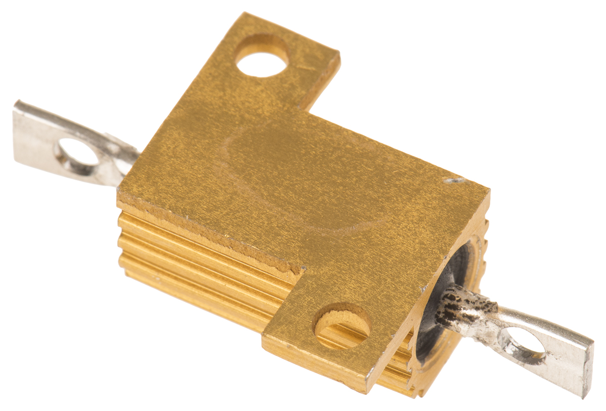 Arcol, 12Ω 10W Wire Wound Chassis Mount Resistor HS10 12R J ±5%