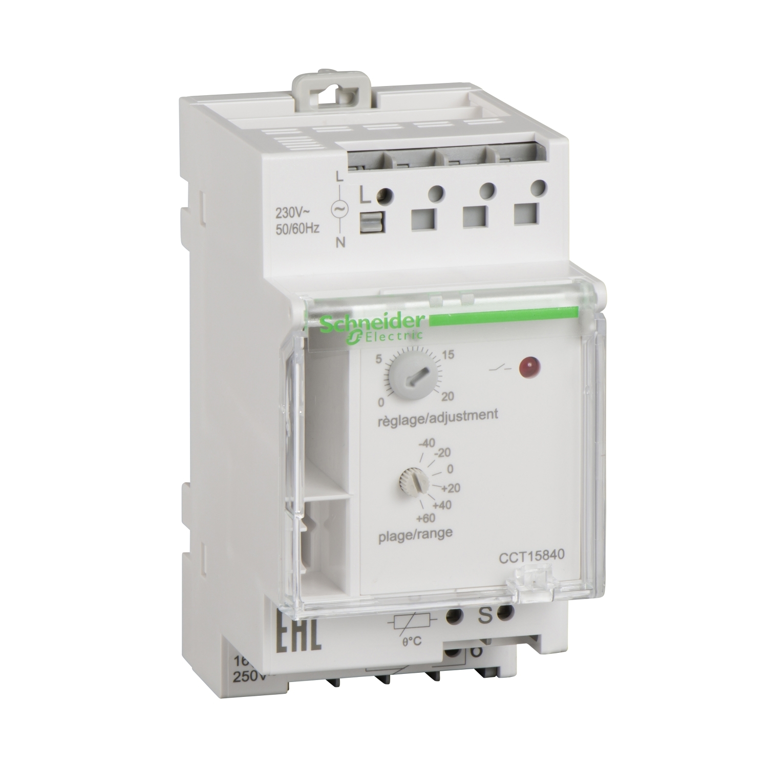 Schneider Electric Enclosure Thermostat