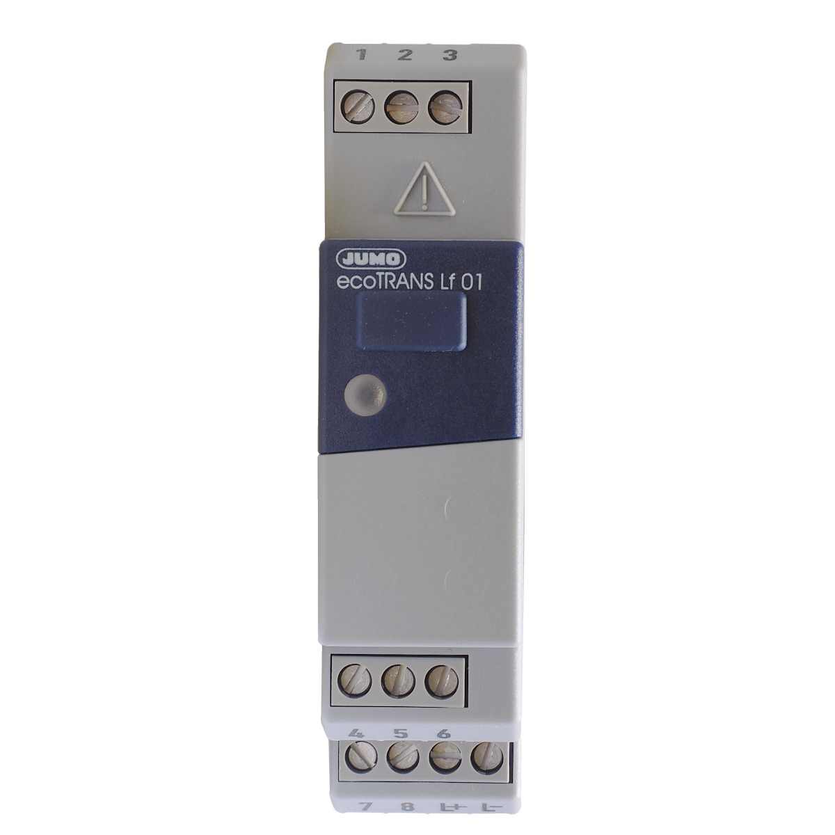 Jumo 202731 Temperature Transmitter Analog Input, 24 V dc