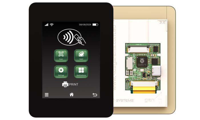 4D Systems gen4-RP2350-32CT-CLB TFT LCD Colour Display / Touch Screen, 3.2in, 240 x 320pixels