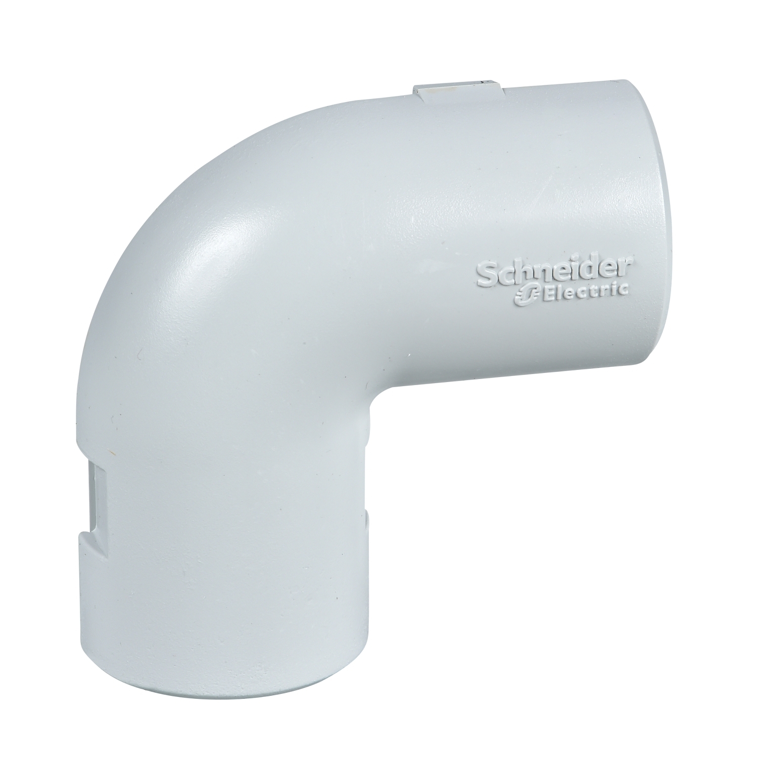 Schneider Electric 90° Elbow, Conduit Fitting, 25mm Nominal Size, PVC, Grey IP40 rating