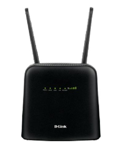 D-Link LTE Cat7 Wi-Fi AC1200 Router 4G LTE, 2 Ports