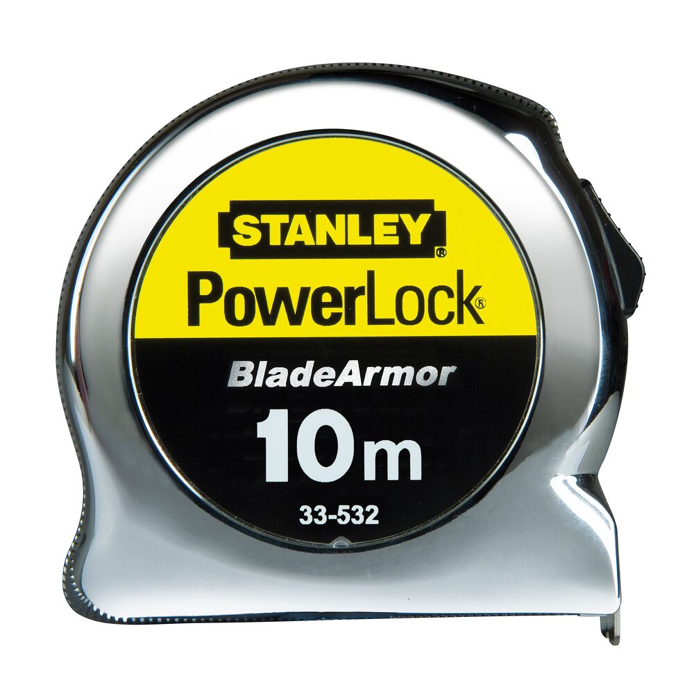 Stanley Powerlock - Blade Armor™ 10m Tape Measure, Metric