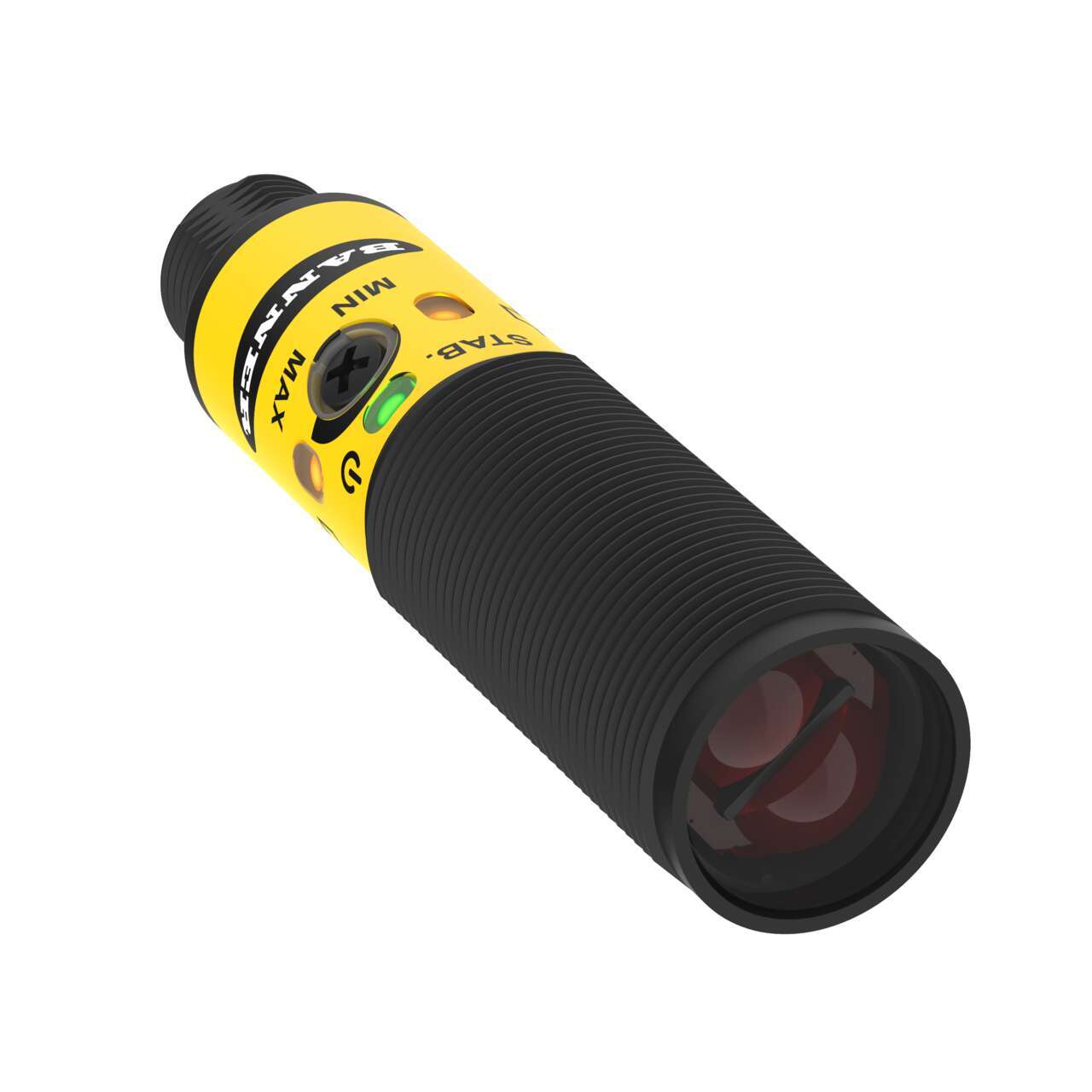 Banner diffuse Photoelectric Sensor, Rectangular Sensor, 750 mm Detection Range