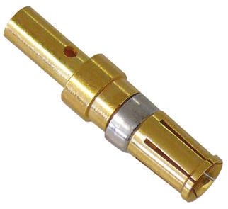 HARTING, D-Sub Mixed Series, Female Crimp D-Sub Connector Power Contact, Gold Power, 10 → 8 AWG