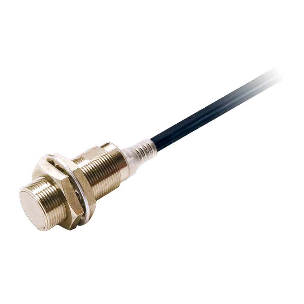 Omron Inductive Threaded Barrel Proximity Sensor, M18, 8 mm Detection, PNP NO, 10 → 30 V dc