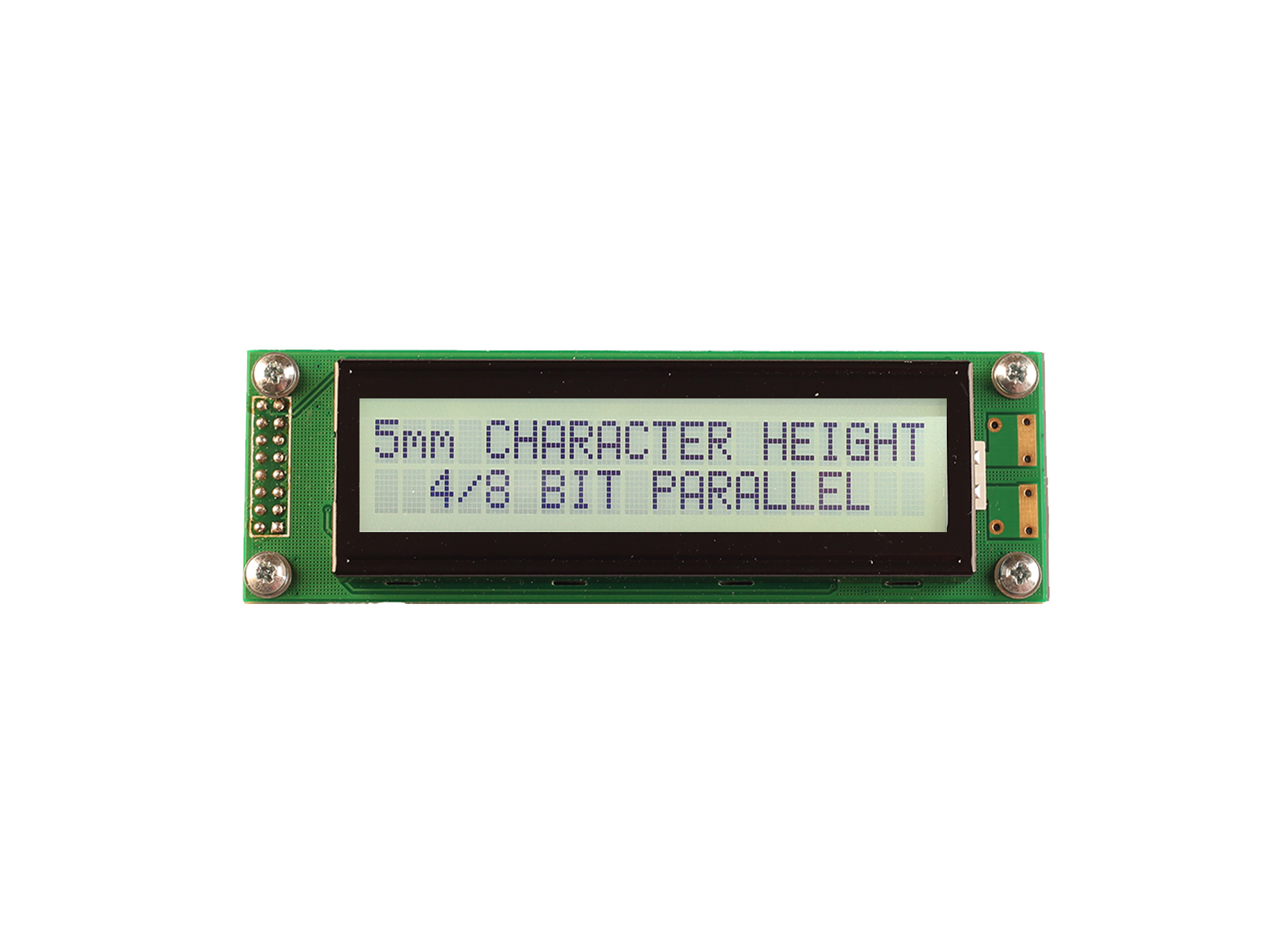 Midas MC22005A6W-FPTLW3.3-V2 Alphanumeric LCD Display, 2 Rows by 20 Characters