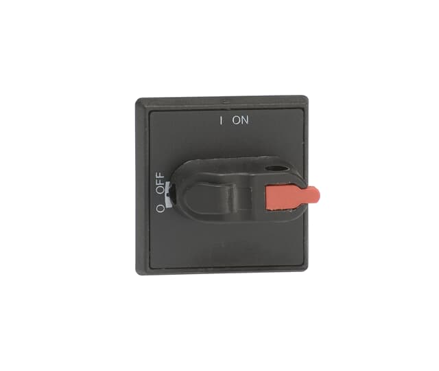 ABB Black Rotary Handle, 1SCA Series