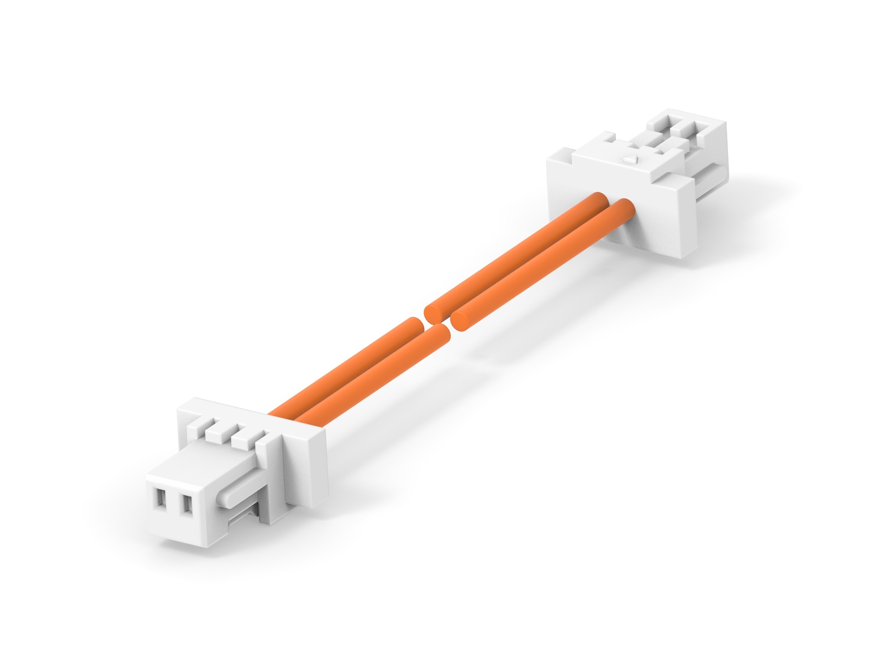 TE Connectivity 2 Way to 2 Way Wire to Board Cable, 300mm